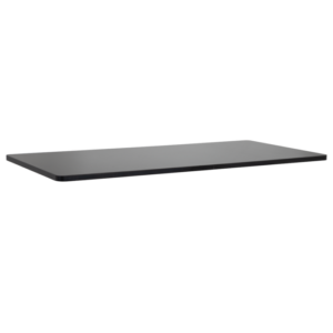 Dellonda Rectangular Desktop 1400 x 700mm - Black Vinny Byrne Dellonda Rectangular Desktop 1400 x 700mm - Black