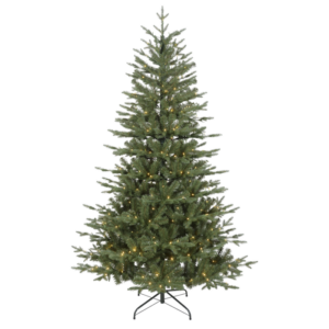 Dellonda Pre-Lit Hinged Christmas Tree with 350 Warm White LED Lights 7ft(210cm) Vinny Byrne Dellonda Pre-Lit Hinged Christmas Tree with 350 Warm White LED Lights 7ft(210cm)