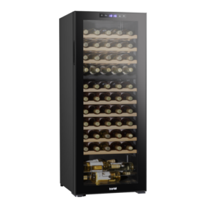 Baridi 55 Bottle Dual Zone Wine Fridge & Cooler Vinny Byrne Baridi 55 Bottle Dual Zone Wine Fridge & Cooler