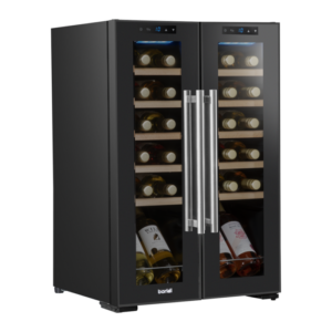 Baridi 24 Bottle Dual Zone Wine Fridge & Cooler Vinny Byrne Baridi 24 Bottle Dual Zone Wine Fridge & Cooler