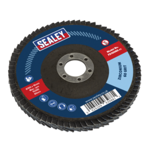 115mm Zirconium Flap Disc 60Grit 22mm Bore | Workplace Products