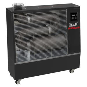 Industrial Infrared Diesel Heater 13kW Vinny Byrne Industrial Infrared Diesel Heater 13kW