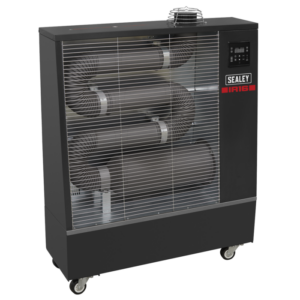 Industrial Infrared Diesel Heater 16kW Vinny Byrne Industrial Infrared Diesel Heater 16kW