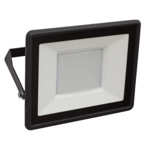 Extra-Slim Floodlight with Wall Bracket 50W SMD LED 230V Vinny Byrne Extra-Slim Floodlight with Wall Bracket 50W SMD LED 230V