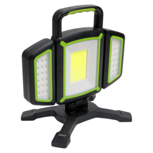 Rechargeable Flexible Floodlight 18W COB & 9W SMD LED Vinny Byrne Rechargeable Flexible Floodlight 18W COB & 9W SMD LED