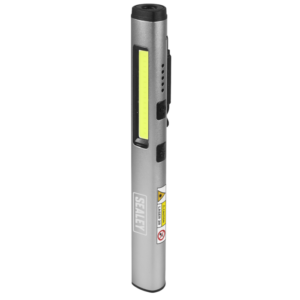 Rechargeable UV Penlight Torch with Laser Pointer 5W COB & 3W SMD LED Vinny Byrne Rechargeable UV Penlight Torch with Laser Pointer 5W COB & 3W SMD LED