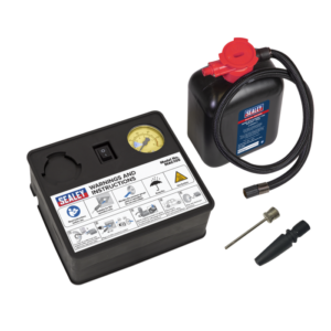 Tyre Inflator & Emergency Puncture Sealant Kit 12V Vinny Byrne Tyre Inflator & Emergency Puncture Sealant Kit 12V