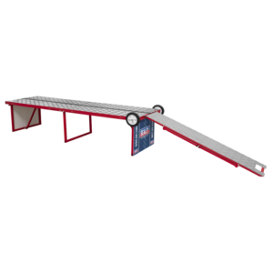 Folding Motorcycle Workbench with Ramp 360kg Capacity Vinny Byrne Folding Motorcycle Workbench with Ramp 360kg Capacity