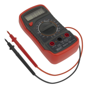 8-Function Digital Multimeter with Thermocouple Vinny Byrne 8-Function Digital Multimeter with Thermocouple