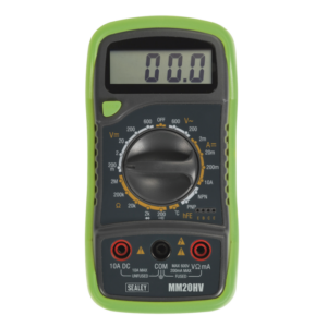 8-Function Digital Multimeter with Thermocouple - Hi-Vis Green Vinny Byrne 8-Function Digital Multimeter with Thermocouple - Hi-Vis Green