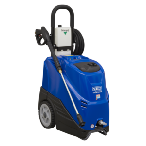 Hot/Cold Water Pressure Washer 135bar 2300W/230V Vinny Byrne Hot/Cold Water Pressure Washer 135bar 2300W/230V