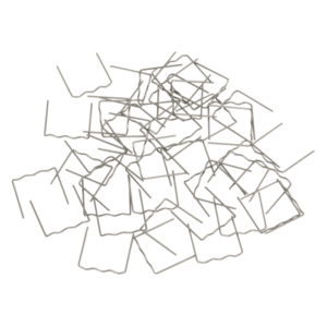 Flat Staple 0.6mm - Pack of 100
