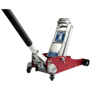 Premier Low Profile Aluminium Trolley Jack with Rocket Lift 1.8 Tonne Vinny Byrne Premier Low Profile Aluminium Trolley Jack with Rocket Lift 1.8 Tonne