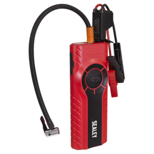 RoadStart® 12V Jump Starter & Tyre Inflator 1200A Vinny Byrne RoadStart® 12V Jump Starter & Tyre Inflator 1200A