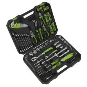 Siegen Mechanic's Tool Kit 135pc Vinny Byrne Siegen Mechanic's Tool Kit 135pc