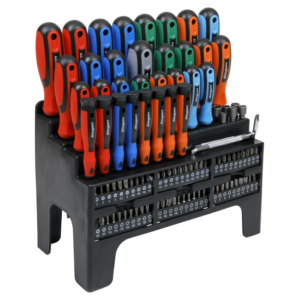 Siegen Screwdriver, Bit & Nut Driver Set 100pc Vinny Byrne Siegen Screwdriver, Bit & Nut Driver Set 100pc