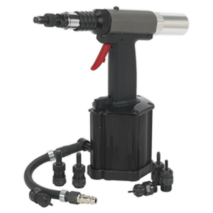 Air/Hydraulic Nut Riveter Vacuum System