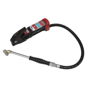 PCL Anodised Digital Tyre Inflator with Twin Push-On Connector Vinny Byrne PCL Anodised Digital Tyre Inflator with Twin Push-On Connector