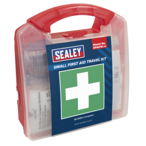 First Aid Kit, Small - BS 8599-1 Compliant Vinny Byrne First Aid Kit, Small - BS 8599-1 Compliant