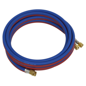 Oxyacetylene Twin Rubber Hose Set 5m
