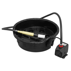 Portable Parts Washer Bucket with Brush 14L Vinny Byrne Portable Parts Washer Bucket with Brush 14L