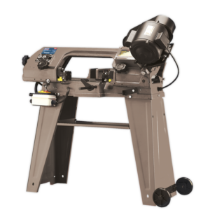 Metal Cutting Bandsaw 3-Speed 150mm 375W230V Vinny Byrne Metal Cutting Bandsaw 3-Speed 150mm 375W230V