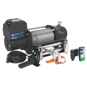 Self-Recovery Wireless Winch SRW5450 Combo Kit Vinny Byrne Self-Recovery Wireless Winch SRW5450 Combo Kit