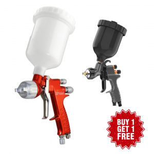 Sagola X4100 Gravity 96 Aircap, 1.8mm Set up + FREE LION Spraygun. Vinny Byrne Sagola X4100 Gravity 96 Aircap, 1.8mm Set up + FREE LION Spraygun.
