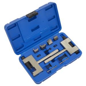 Diesel Engine Timing Chain Tool Kit - for Mercedes, Chrysler, Jeep Vinny Byrne Diesel Engine Timing Chain Tool Kit - for Mercedes, Chrysler, Jeep