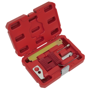Timing Tool Kit - for Alfa Romeo, Fiat, GM, Saab - 1.4, 1.6, 1.8 Twinport - Belt Drive Vinny Byrne Timing Tool Kit - for Alfa Romeo, Fiat, GM, Saab - 1.4, 1.6, 1.8 Twinport - Belt Drive