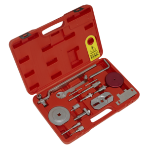 Diesel Engine Timing Tool Kit for Fiat, Ford, Iveco, PSA - 2.2D, 2.3D, 3.0D - Belt/Chain Drive Vinny Byrne Diesel Engine Timing Tool Kit for Fiat, Ford, Iveco, PSA - 2.2D, 2.3D, 3.0D - Belt/Chain Drive