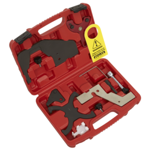 Petrol Engine Timing Tool Kit - for Ford, Volvo, Mazda 1.5, 1.6, 2.0 - Belt/Chain Drive Vinny Byrne Petrol Engine Timing Tool Kit - for Ford, Volvo, Mazda 1.5, 1.6, 2.0 - Belt/Chain Drive