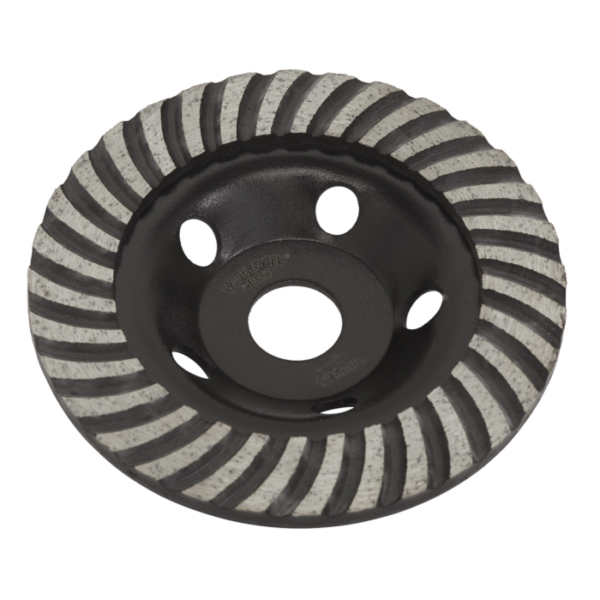 Concrete Grinding Head Turbo Row Ø125mm Vinny Byrne