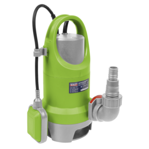 Automatic Submersible Dirty Water Pump 225L/min 230V Vinny Byrne Automatic Submersible Dirty Water Pump 225L/min 230V