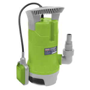 Submersible Dirty Water Pump Automatic 225L/min 230V Vinny Byrne Submersible Dirty Water Pump Automatic 225L/min 230V