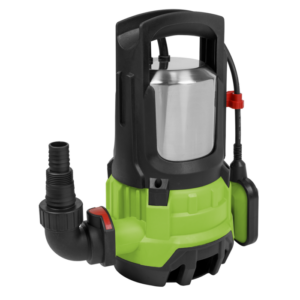 High Flow Automatic Submersible Dirty Water Pump 333L/min 230V Vinny Byrne High Flow Automatic Submersible Dirty Water Pump 333L/min 230V