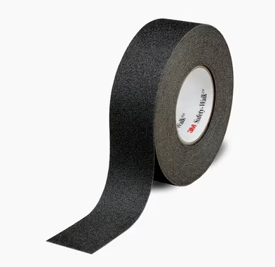 3M™ Safety-Walk™ Slip-Resistant General Purpose Tape, Black - 2 in x 60 ft