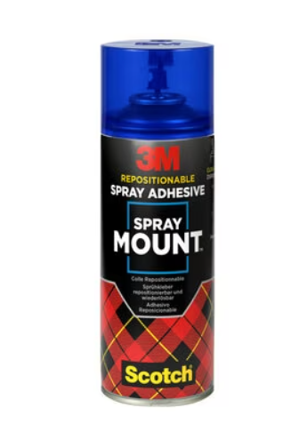 3M™ Scotch® SprayMount™ Adhesive Spray - 400 ml