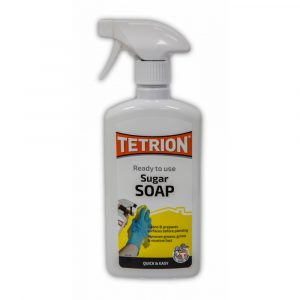 Tetrion Sugar Soap (Trigger) - 500ML Vinny Byrne Tetrion Sugar Soap (Trigger) - 500ML