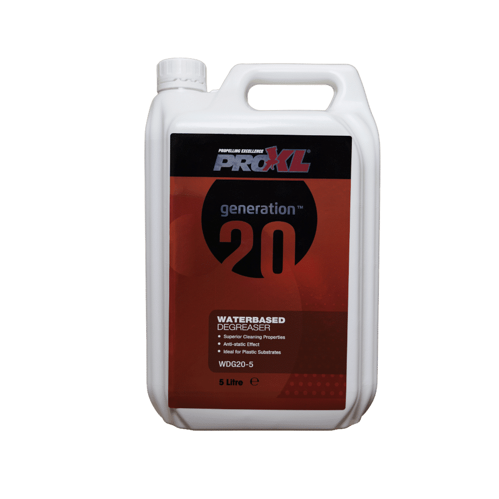 ProXl Waterbased PrePaint Panel Degreaser 5lt Vinny Byrne