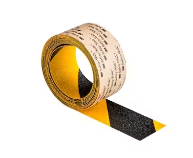 3M™ Safety-Walk™ Slip-Resistant General Purpose Tape, Black/Yellow Stripe - 50.8 mm x 18.3 m