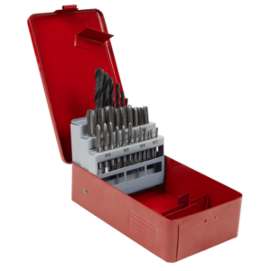 Metric Tap & Drill Bit Set 28pc Vinny Byrne Metric Tap & Drill Bit Set 28pc