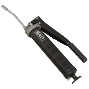 Heavy-Duty 3-Way Fill Dual Piston Grease Gun Vinny Byrne Heavy-Duty 3-Way Fill Dual Piston Grease Gun