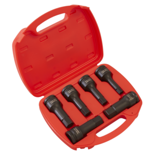 Premier Hex Impact Socket Bit Set 3/4"Sq Drive 6pc