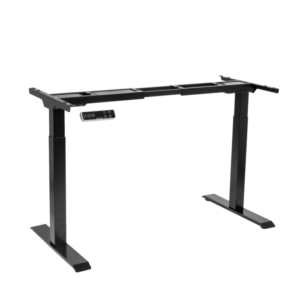Dellonda Dual Motor Ultra-Quiet Desk Frame with Digital Controls 100kg Capacity - Black Vinny Byrne Dellonda Dual Motor Ultra-Quiet Desk Frame with Digital Controls 100kg Capacity - Black