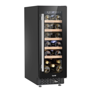 Baridi 20 Bottle Slim Wine Fridge & Cooler 30cm Vinny Byrne Baridi 20 Bottle Slim Wine Fridge & Cooler 30cm