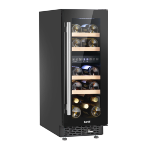 Baridi 17 Bottle Slim Wine Fridge & Cooler 30cm Vinny Byrne Baridi 17 Bottle Slim Wine Fridge & Cooler 30cm