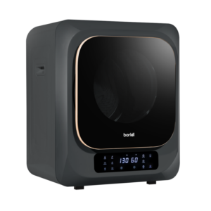 Baridi Tabletop Tumble Dryer with Digital Controls 2.5kg Capacity - Black Vinny Byrne Baridi Tabletop Tumble Dryer with Digital Controls 2.5kg Capacity - Black