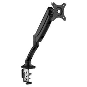 Dellonda Adjustable Single Monitor Arm with 360° Rotation - Black Vinny Byrne Dellonda Adjustable Single Monitor Arm with 360° Rotation - Black