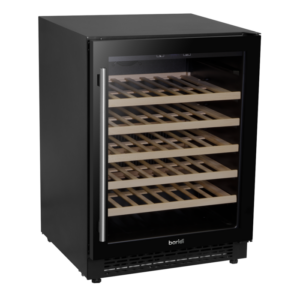 Baridi 54 Bottle Under-Counter/Freestanding Fridge & Cooler 60cm Vinny Byrne Baridi 54 Bottle Under-Counter/Freestanding Fridge & Cooler 60cm